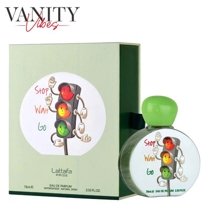 Stop Wait Go By Lattafa Pride EDP 75ml For Kids