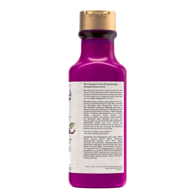 MAUI MOISTURE HAIR CARE SHEA BUTTER SHAMPOO 385ml
