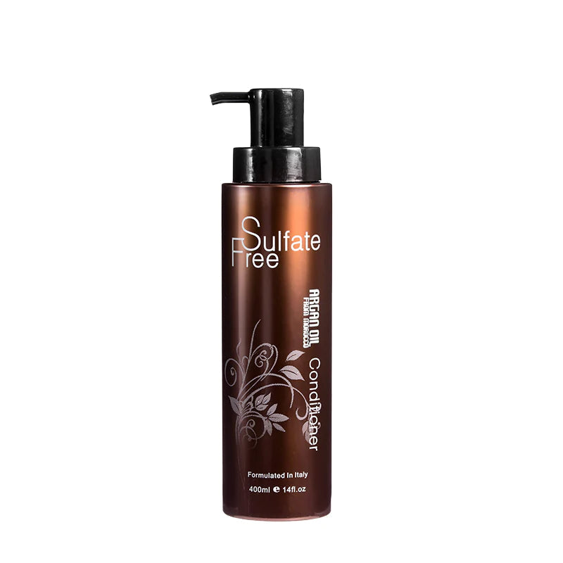 Sulphate Free Argan Oil Conditioner 400ml – Deep Nourishing Hair Care for Soft, Smooth, Frizz Free & Shiny Hair