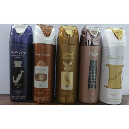 Pisa Lattafa Pride Perfumed Spray 200ml - Long Lasting Bold Masculine Fragrance for Men