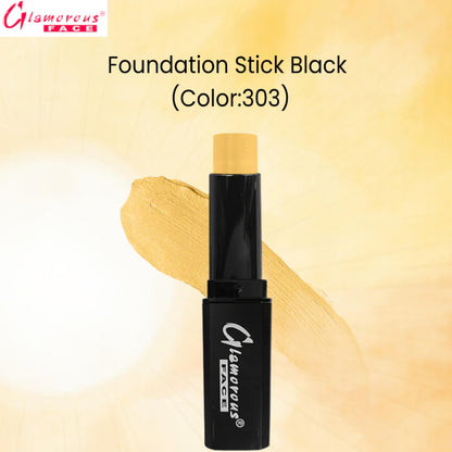 Glamorous Face foundation Stick Black (Color:303)