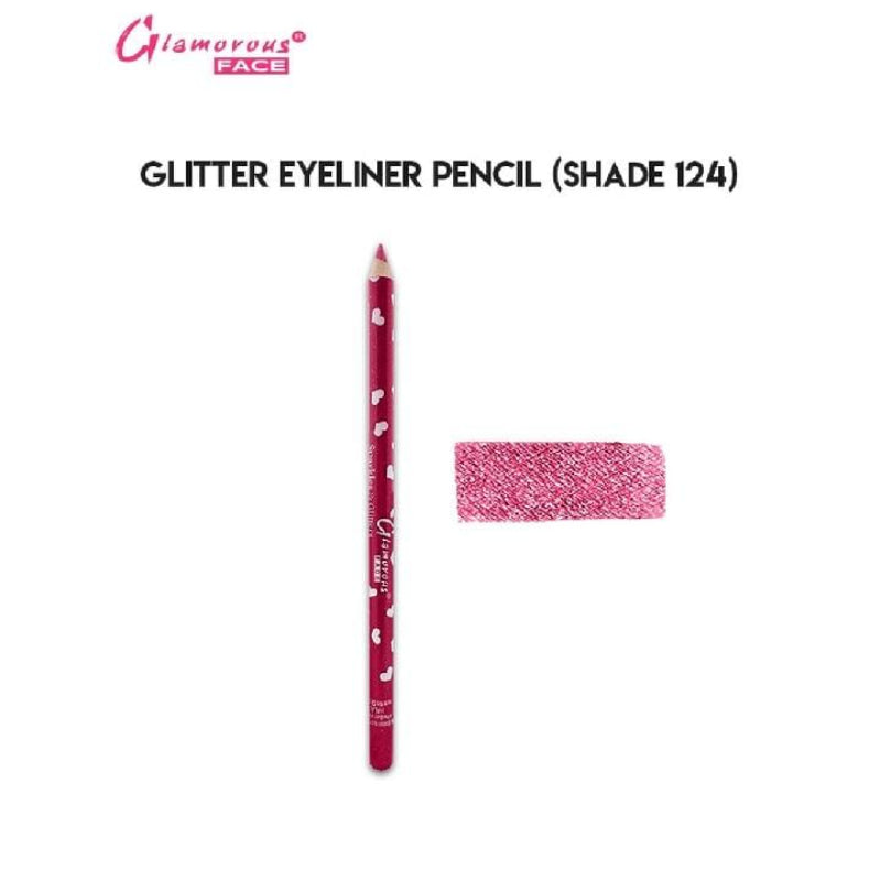 Glamorous Face Glitter Lip & Eye Pencil (124)
