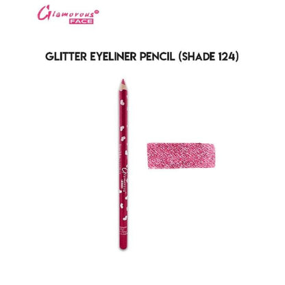 Glamorous Face Glitter Lip & Eye Pencil (124)