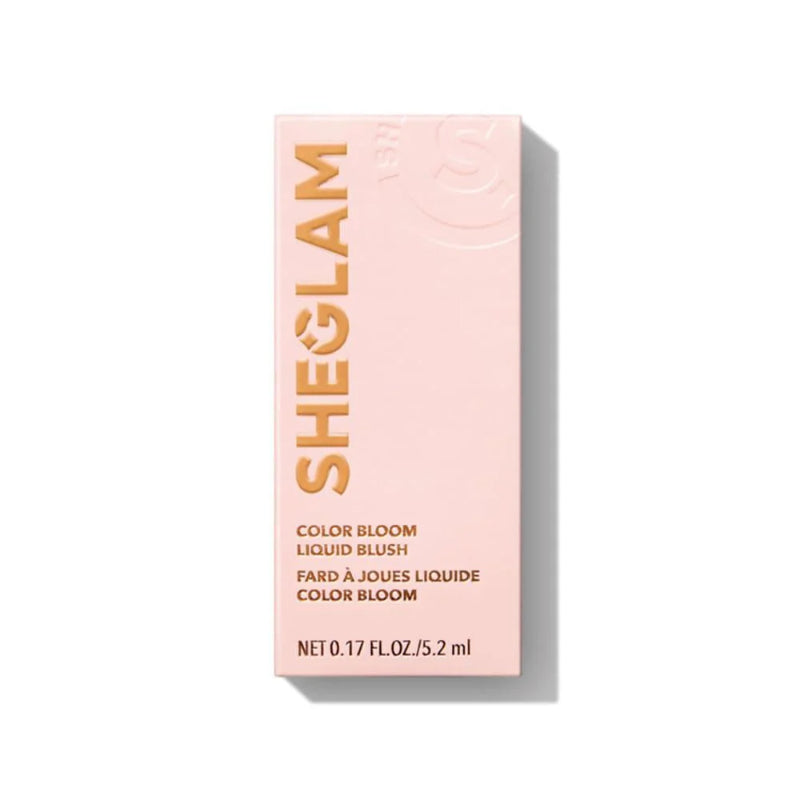She Glam Sheglam Color Bloom Liquid Blush in Shade On Point 5.2 ml Natural Flush & Long-Lasting Glow