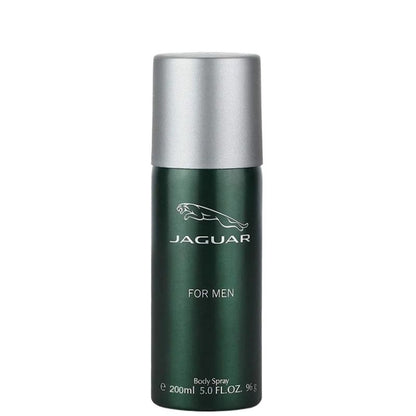 Jaguar for Men Body Spray 200ml Long-Lasting Fresh & Masculine Fragrance