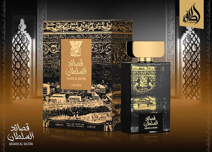 Qasaed Al Sultan by Lattafa EDP 100ml for Men & Women
