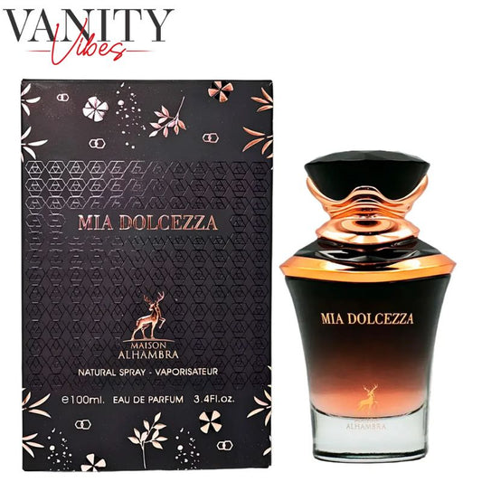 Maison Alhambra Mia Dolcezza Eau De Parfum 100ml Long-Lasting Sweet & Elegant Fragrance