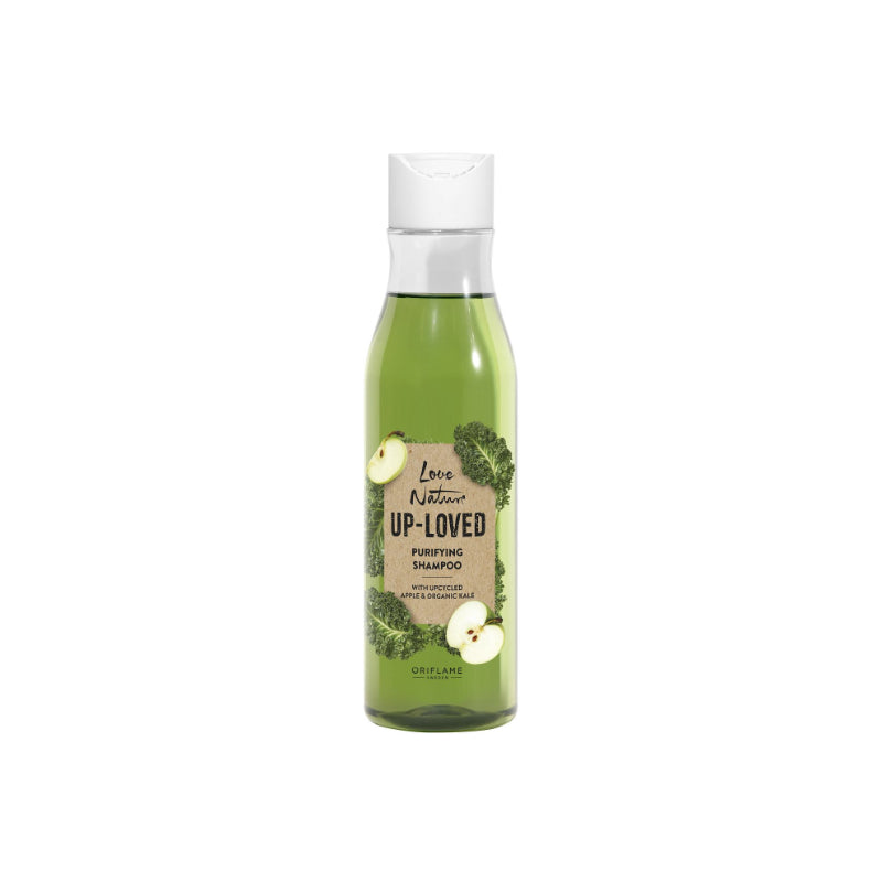 Oriflame Love Nature Up-Loved Purifying Shampoo with Upcycled Apple & Organic Kale 250ml