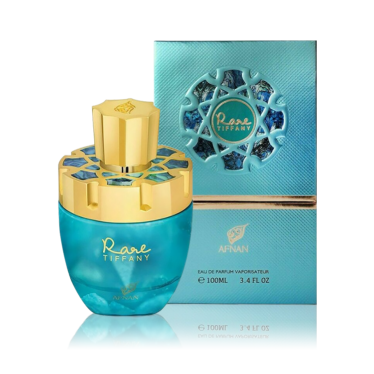 Aris Perfumes Afnan Rare Tiffany Eau de Parfum Spray 100 ml for Women