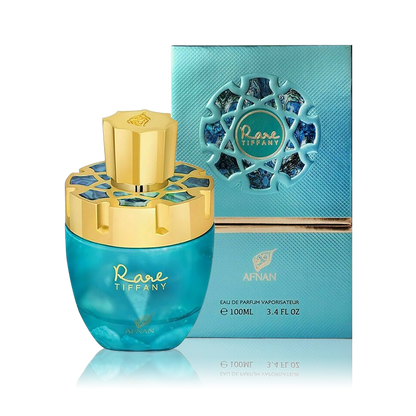 Aris Perfumes Afnan Rare Tiffany Eau de Parfum Spray 100 ml for Women