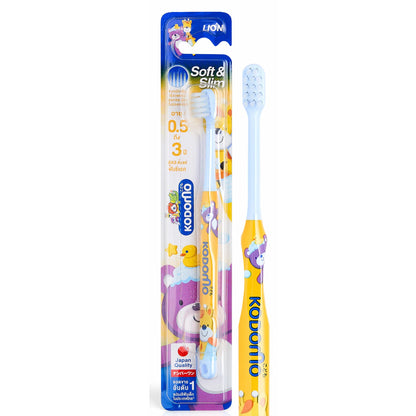 Kodomo Soft & Slim Toothbrush (0.5-3 yrs)