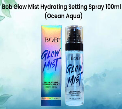 Bob Glow Mist Hydrating Setting Spray 100ml (Ocean Aqua)
