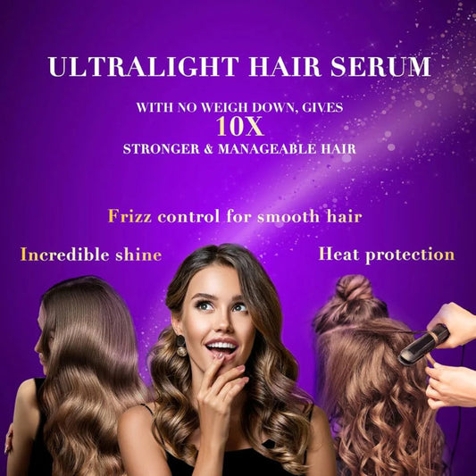 Livon Keratin & Biotin Smoothing Hair Oil with Multi Vitamins 100ml - Frizz Control Deep Nourishment Repair Hair Serum for Sm