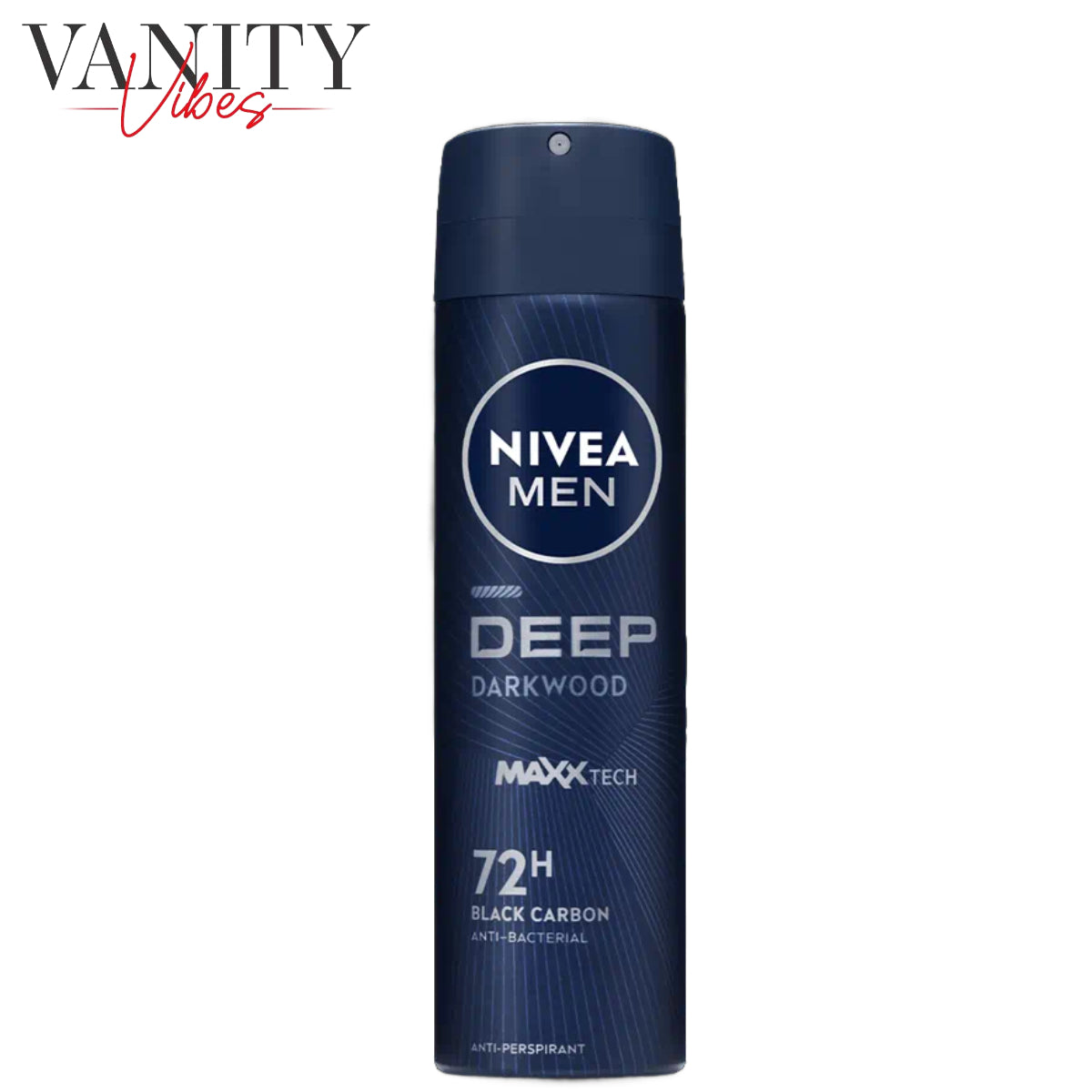 NIVEA MEN DEEP Darkwood Anti-Perspirant Deodrant 150ml