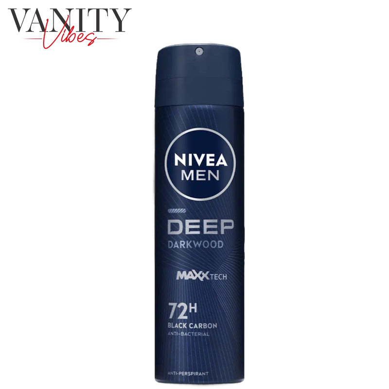 NIVEA MEN DEEP Darkwood Anti-Perspirant Deodrant 150ml