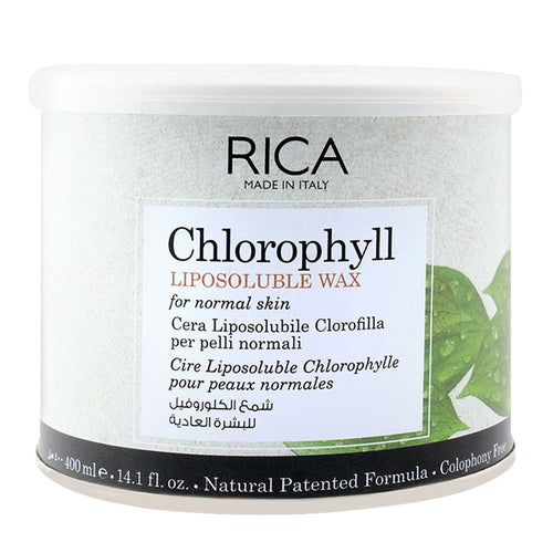 RICA Chlorophyll Liposoluble Wax For Normal Skin 400ml