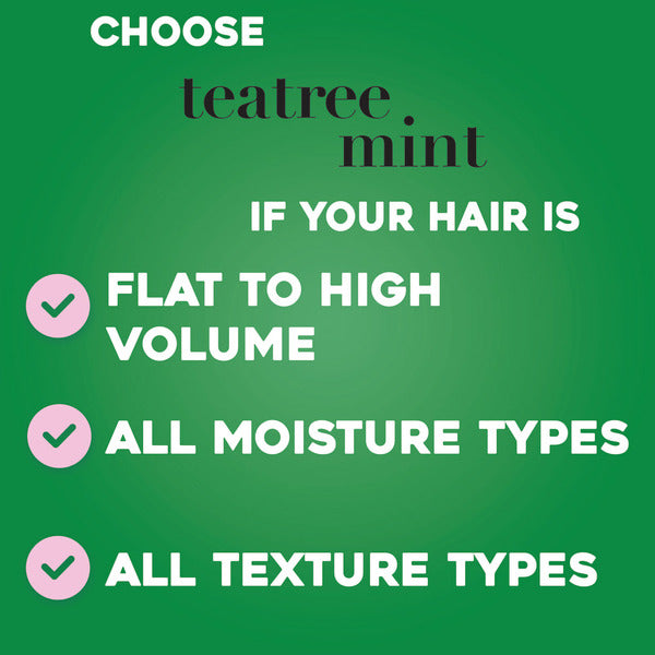 Ogx Hydrating + Teatree Mint Shampoo 385ml