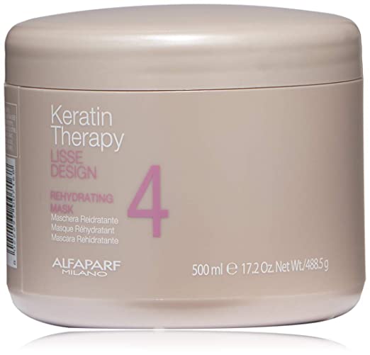 Alfaparf Milano Keratin Therapy Rehydrating Mask 500 Ml