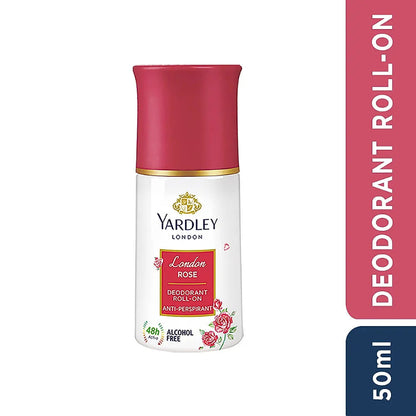 Yardley Women London Rose Roll On 50ml