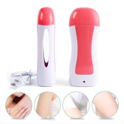 llker High Quality Mini Electric Depilatory Wax Machine Hair Remover Roll on Cartridge Depilatory Wax Warmer Heater
