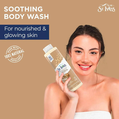 St. Ives Body Wash Soothing Oatmeal & Shea Butter 650ml