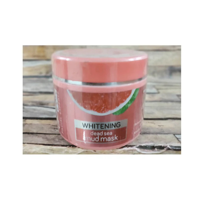 Glamorous Face Whitening Dead Sea Mud Mask (JAR 500ML)