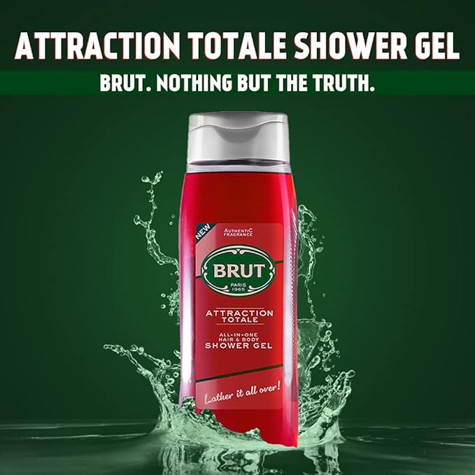 Brut Shower Gel Attraction-500ml