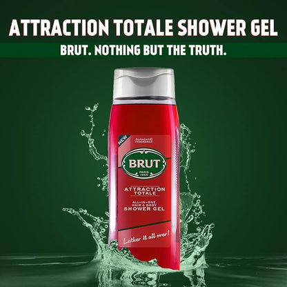 Brut Shower Gel Attraction-500ml