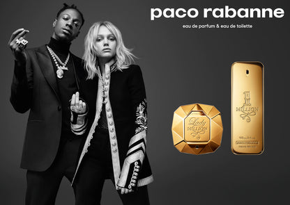 Aris Perfumes Paco Rabanne 1 Million Eau de Toilette -100ml