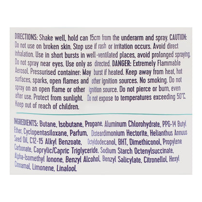 Sure Women Shower Fresh 48H Antiperspirant Deodorant Spray 200ml Long-Lasting Freshness & Odor Protection
