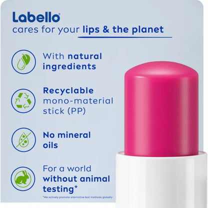 Labello 24H+ Moisture Watermelon Shine Lip Balm 4.8g