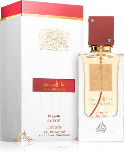 Lattafa Ana Abiyedh Rouge Eau De Parfum 60ml
