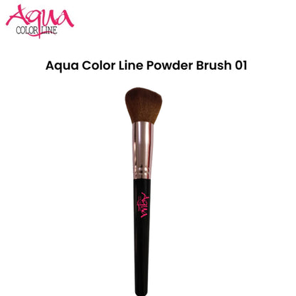 Aqua Color Line Powder Brush 01