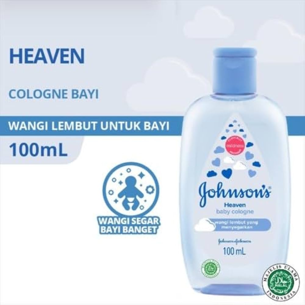 Johnsons Baby Johnson’s Baby Cologne Heaven 100ml Gentle & Refreshing Fragrance for Babies