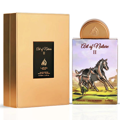 Lattafa Pride Art Of Nature II Eau De Parfum 100ml – Long Lasting Fresh Elegant Unisex Fragrance for Men & Women