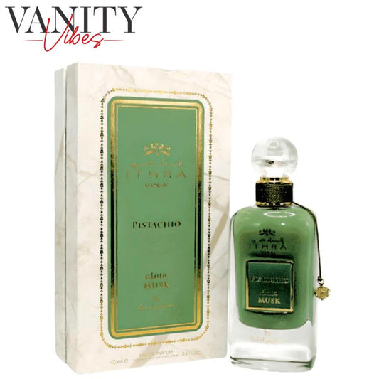 Ithra Dubai Pistachio Musk By Ard Al Zaafaran  EDP 100ml For Men & Women