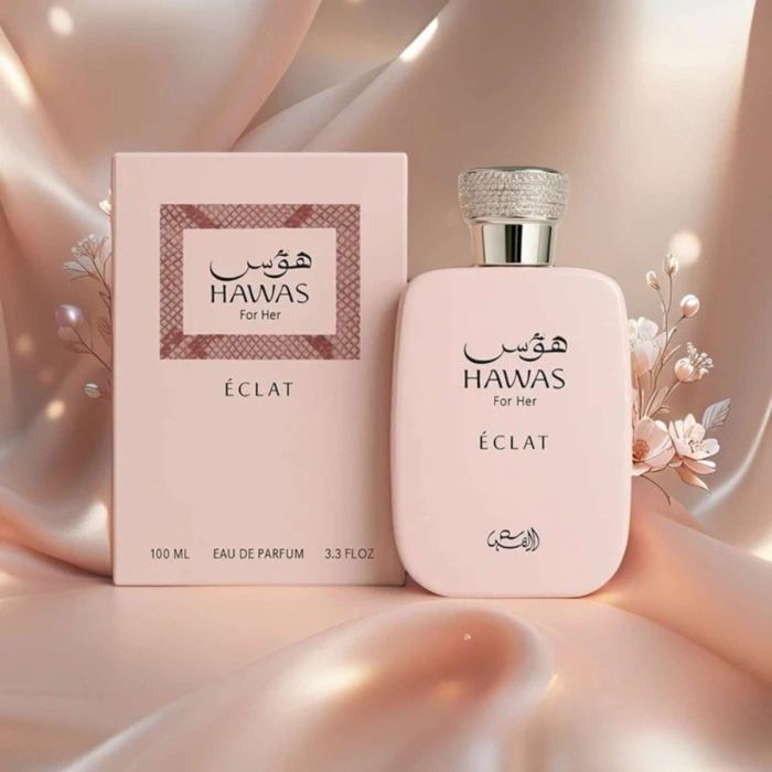 Rasasi Hawas For Her Eclat Eau de Parfum 100ml Long-Lasting Feminine & Elegant Fragrance