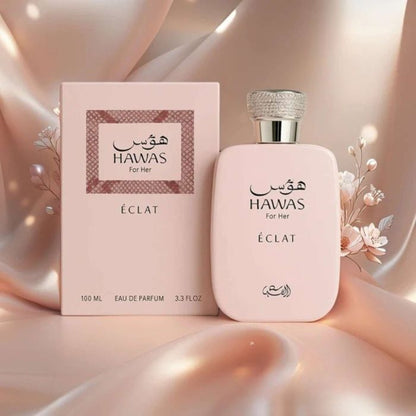 Rasasi Hawas For Her Eclat Eau de Parfum 100ml Long-Lasting Feminine & Elegant Fragrance