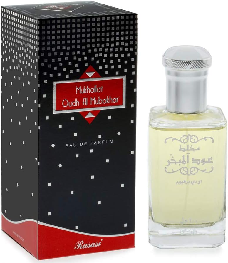 Mukhallat Oudh Al Mubakhar by Rasasi EDP 100ml for Men & Women