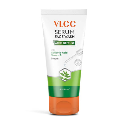 VLCC Acne Defense Serum Face Wash with Salicylic Acid & Neem 150ml