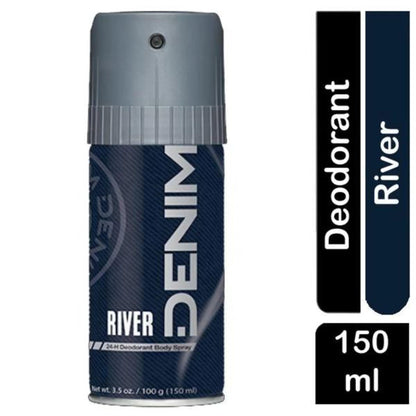 Denim River Body Spray 150Ml