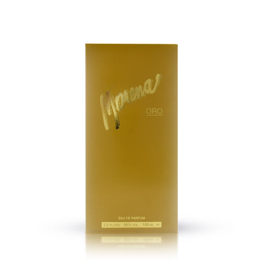 Morena Oro Eau de Parfum 100ml - Long Lasting Luxury Rich Elegant Fragrance for Men & Women