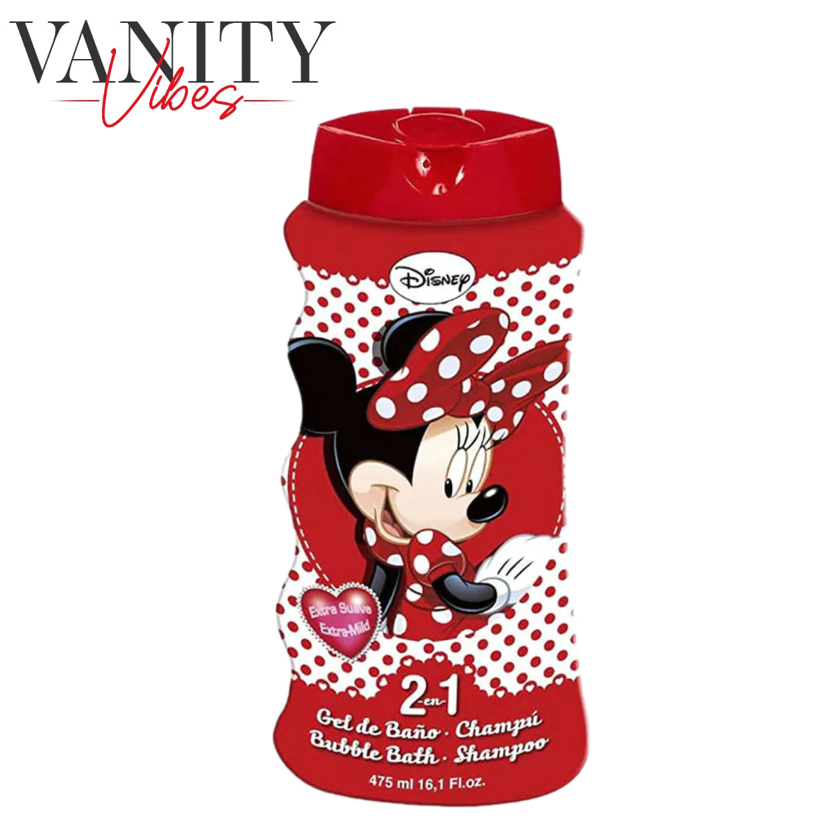 Lorenay Minnie 2 in 1 Bath & Shampoo 475ml