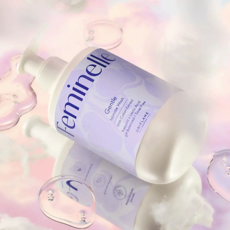 Oriflame Feminelle Gentle Intimate Wash with Cotton Extract 300ml
