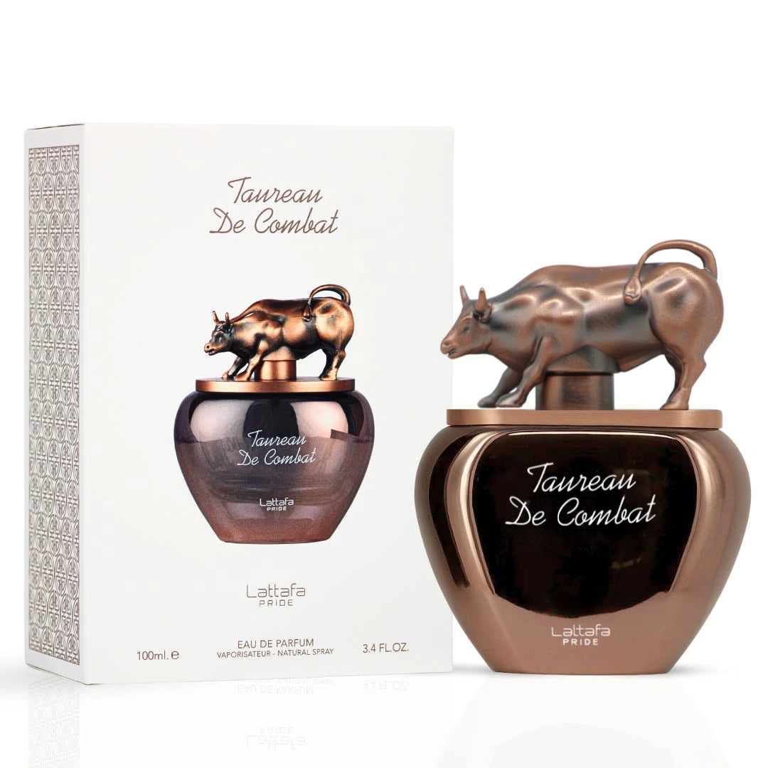 Lattafa Pride Taureau De Combat Eau De Parfum 100ml – Long Lasting Bold Unisex Fragrance for Men & Women