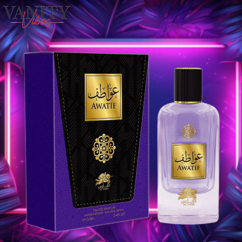 Awatif by Al Fares Eau de Parfum 100ml for Men & Women