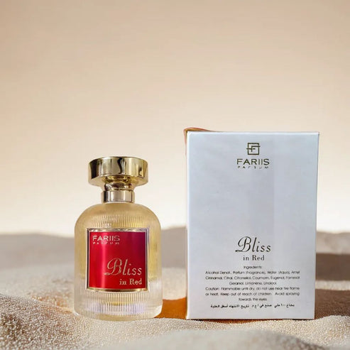 Faris Bliss In Red by Fariis EDP 100ml for Women