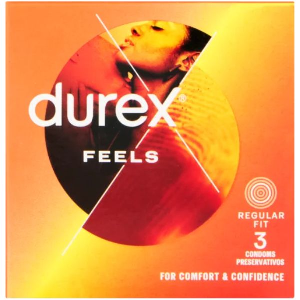 INNO Durex Feels Condoms 3 Pack