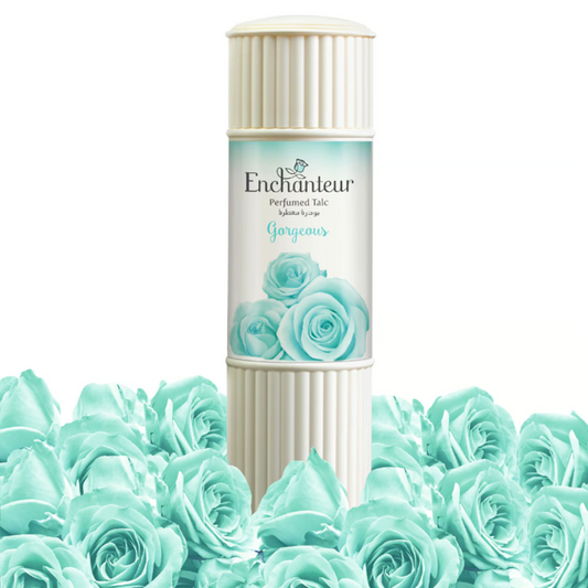 Enchanteur Perfumed Talc Powder Gorgeous 125g
