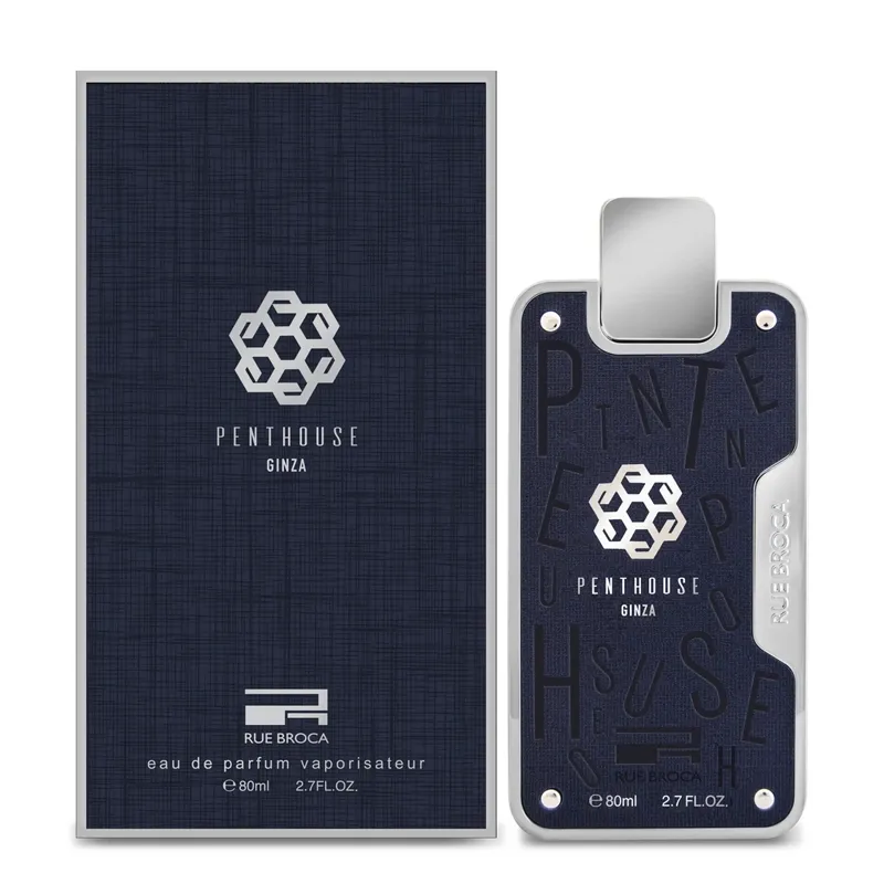 Aris Perfumes Rue Broca Penthouse Ginza EDP 80ml by Afnan